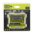 22 PC. 1  Impact Driving Set with DIAMOND GRIT Bits