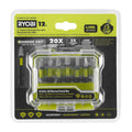 12 PC. 2  Impact Driving Set with DIAMOND GRIT Bits