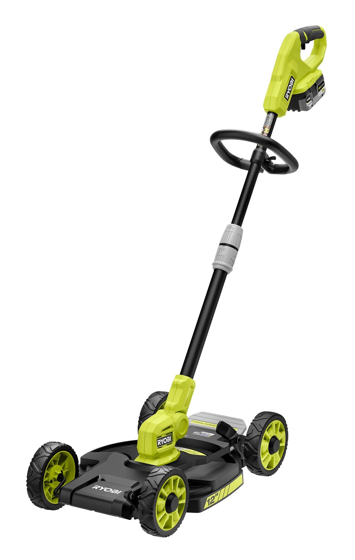 18V ONE+ 12  3-in-1 Mower/String Trimmer/Edger Kit