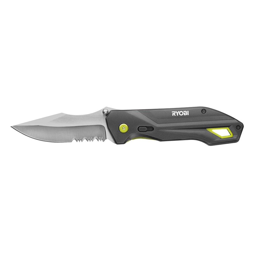 Spring Assisted Folding Knife with 3.25  Blade